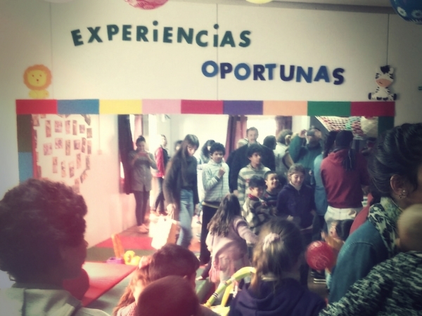 Los hijos/as de estudiantes tienen un nuevo Centro de Educación en Canelones