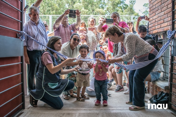 “Pequeña Semilla”, un CAIF que atiende a 112 niños y niñas en el corazón de Villa García